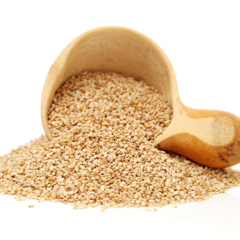 Sésamo o ajonjolí: semilla rica en calcio. Biodisponibilidad y formas de uso