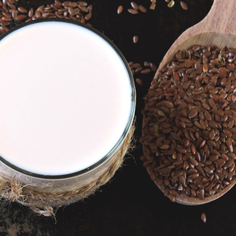 Leche de Linaza